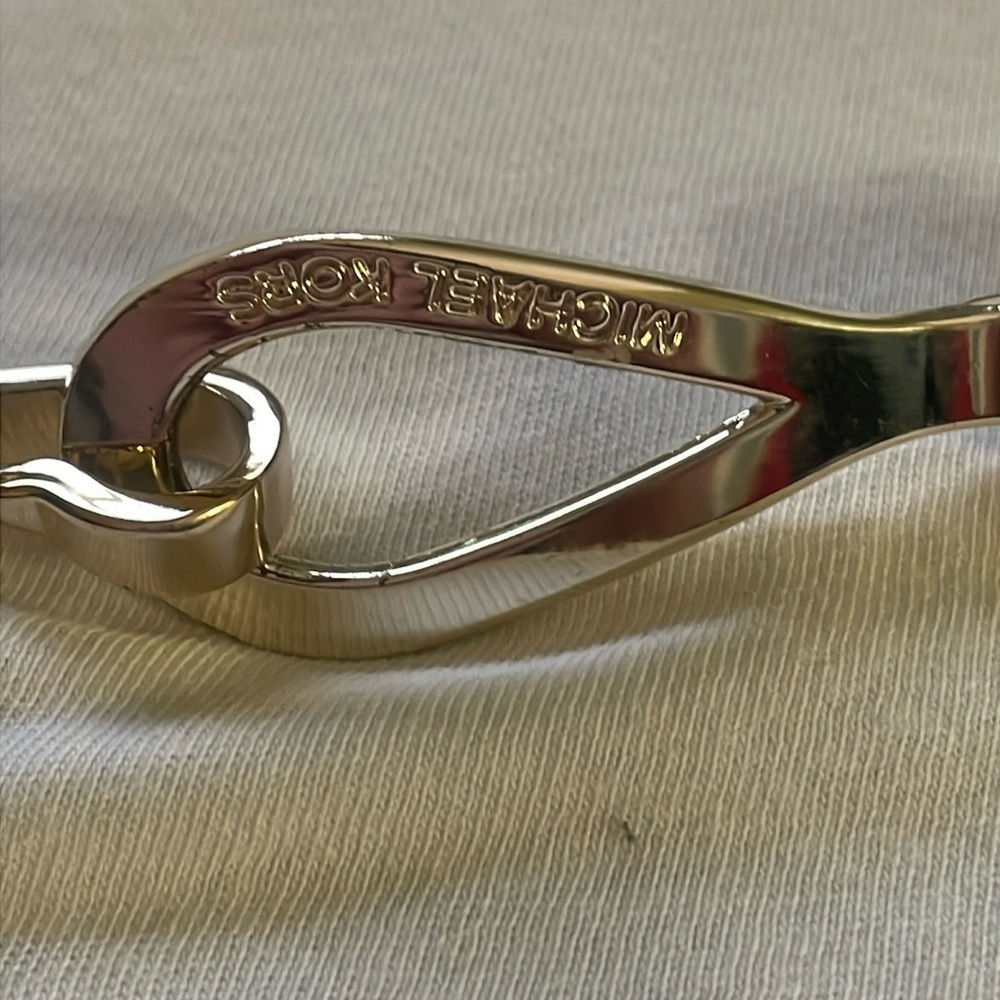 Michael Kors - Gold Stretch Belt